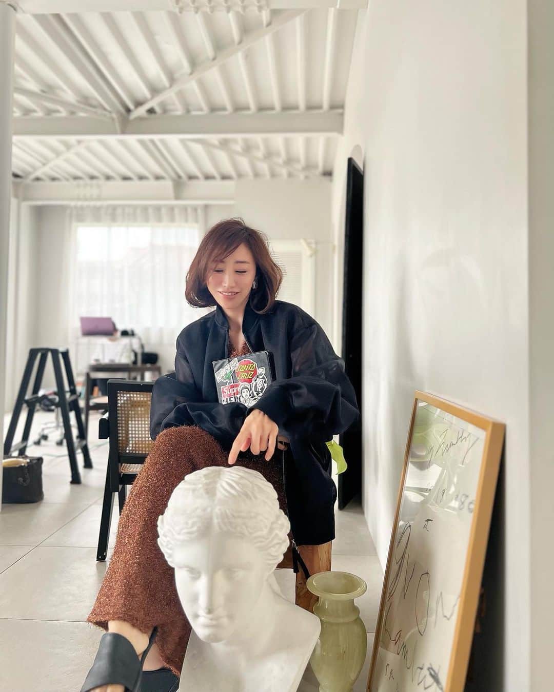 神崎恵のインスタグラム：「・ お疲れさまでした🙌」