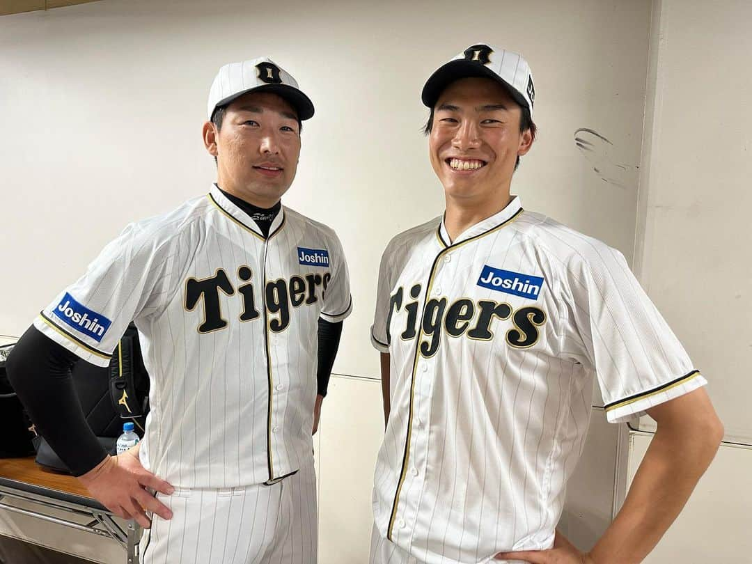 阪神タイガースのインスタグラム