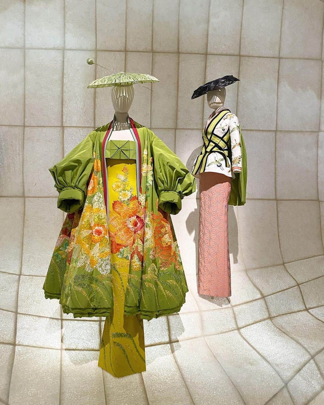 kaneshima ayaさんのインスタグラム写真 - (kaneshima ayaInstagram)「. #DIOR展」5月26日 21時48分 - ayaaa0214