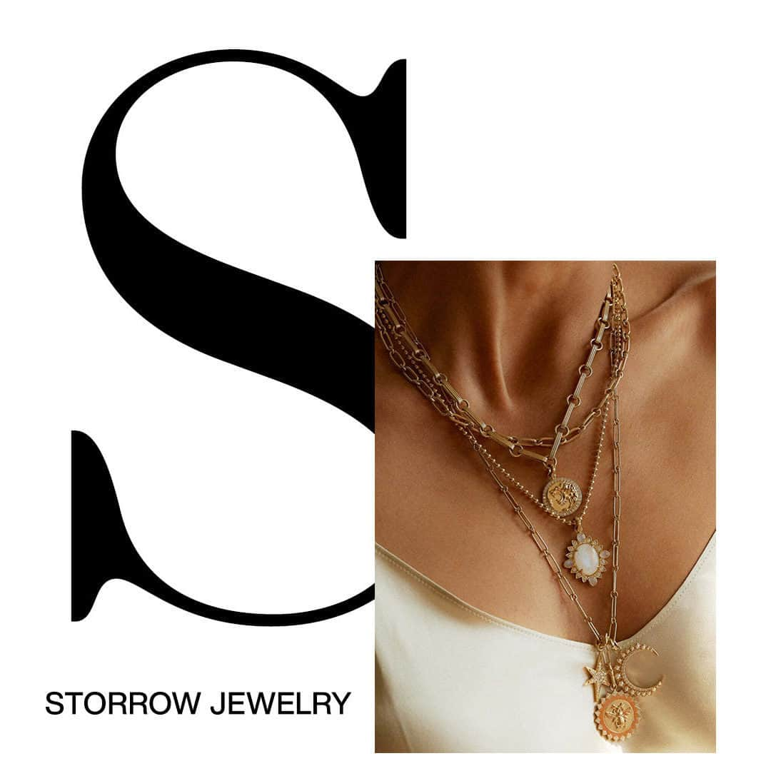 ShopBAZAARさんのインスタグラム写真 - (ShopBAZAARInstagram)「Taking heavy inspiration from antique finds and memorable heirlooms, Jennifer Koche—founder of @storrowjewelry—wanted to create a brand that captured the essence of beloved pieces passed down through generations. In the form of charms, necklaces, earrings, bracelets, and more, Storrow combines whimsy with timelessness, offering up a playful detail to refresh your look. Shop more from Storrow at the link in our bio. #SHOPBAZAAR」5月26日 22時00分 - shopbazaar