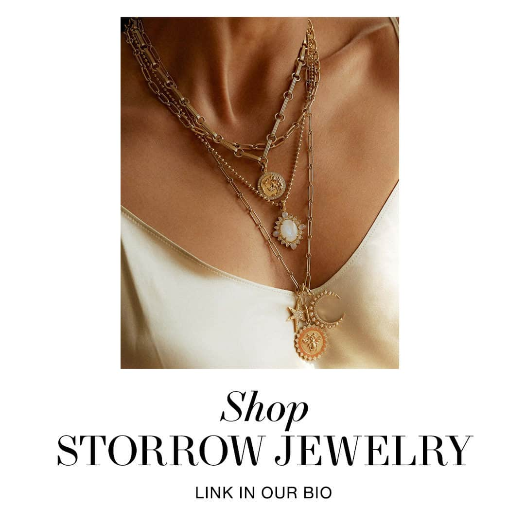 ShopBAZAARさんのインスタグラム写真 - (ShopBAZAARInstagram)「Taking heavy inspiration from antique finds and memorable heirlooms, Jennifer Koche—founder of @storrowjewelry—wanted to create a brand that captured the essence of beloved pieces passed down through generations. In the form of charms, necklaces, earrings, bracelets, and more, Storrow combines whimsy with timelessness, offering up a playful detail to refresh your look. Shop more from Storrow at the link in our bio. #SHOPBAZAAR」5月26日 22時00分 - shopbazaar