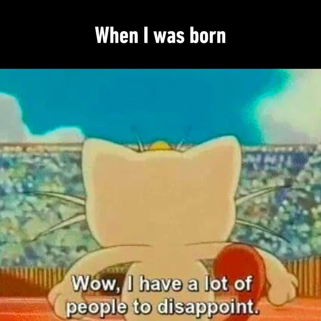 9GAGさんのインスタグラム写真 - (9GAGInstagram)「the one thing I'm consistently good at  - #born #disapppoinment #memes #9gag」5月26日 22時00分 - 9gag