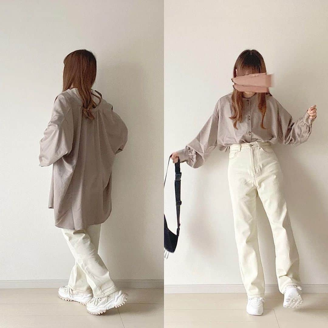 ゆっきさんのインスタグラム写真 - (ゆっきInstagram)「服の季節感調節しにくいよくわからん時期ですね〜 服どうしよわからん〜なりますね  今回載せるやつは半袖＋羽織り 暑い時は脱げばいいし  チェックシャツいいよね」5月26日 22時08分 - yukkidayo_