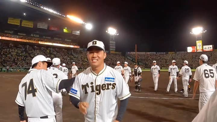 阪神タイガースのインスタグラム