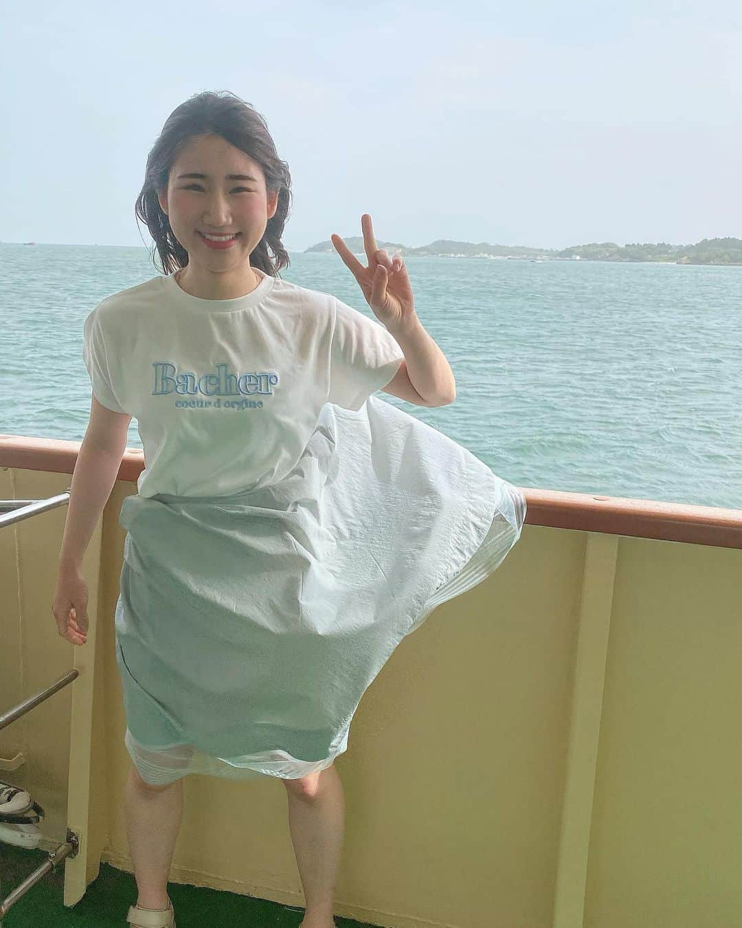 横山天音さんのインスタグラム写真 - (横山天音Instagram)「松島！  #宮城#松島 #松島観光 #宮城観光#松島遊覧船  #sea#instagood#photooftheday#photography#happy #follow#like4like#travel #instagram#Japan#miyagi#matsushima #japantravel #japantrip」5月26日 22時23分 - amagon5546