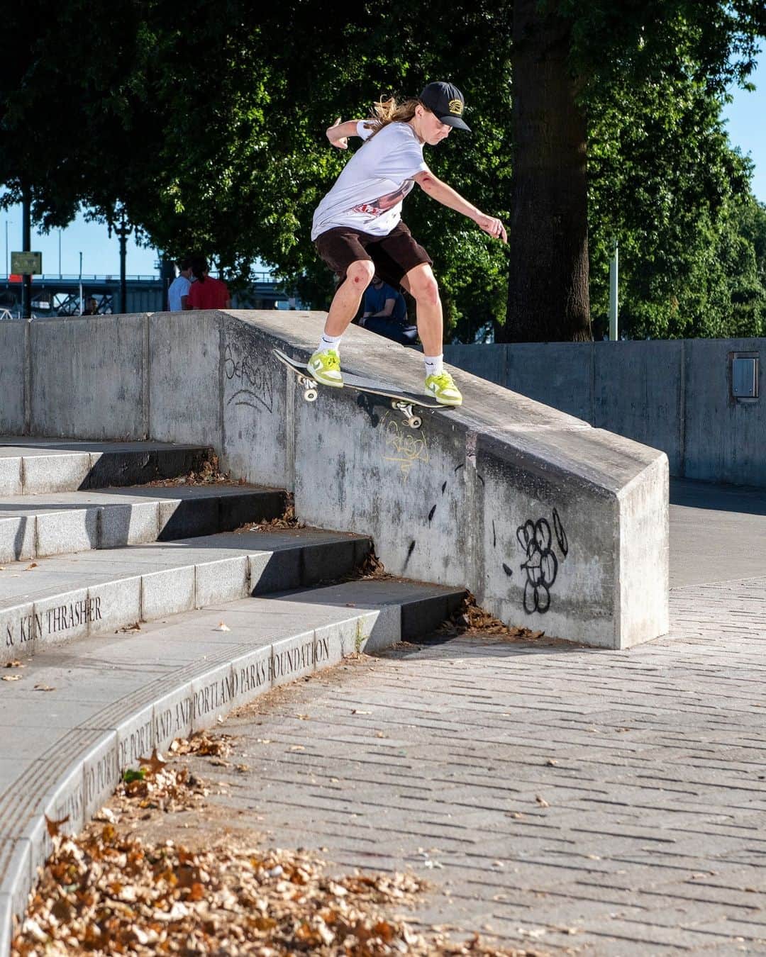 Nike Skateboardingさんのインスタグラム写真 - (Nike SkateboardingInstagram)「From Copenhagen to Portland, Melbourne to Atlanta, Gassed Up follows some of the SB team around the world over the last 12 months stacking clips, snapping flicks, and a whole lot of good vibes. Watch now at the 🔗 in our bio.⁠ ⁠ @smeurle_ @chloe_the_flo @georgiamartn @poepinson @agata_halikowska⁠ ⁠ 📸 @photojoebrook」5月26日 22時43分 - nikesb