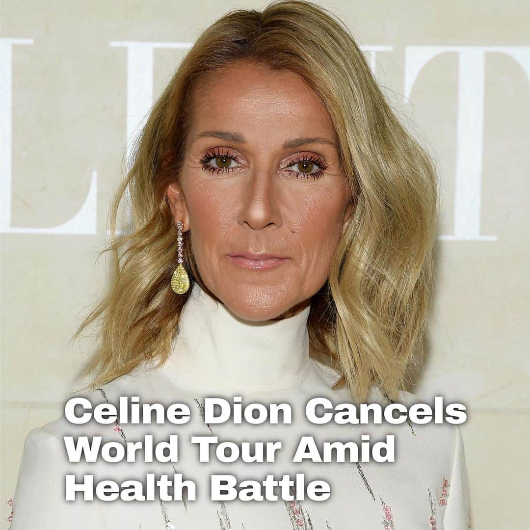 Just Jaredさんのインスタグラム写真 - (Just JaredInstagram)「Celine Dion has sadly announced that she is cancelling the remaining 2023-2024 dates of her Courage World Tour following her Stiff Person Syndrome diagnosis. Tap this photo in the LINK IN BIO for her full statement. #CelineDion Photo: Getty」5月26日 22時45分 - justjared