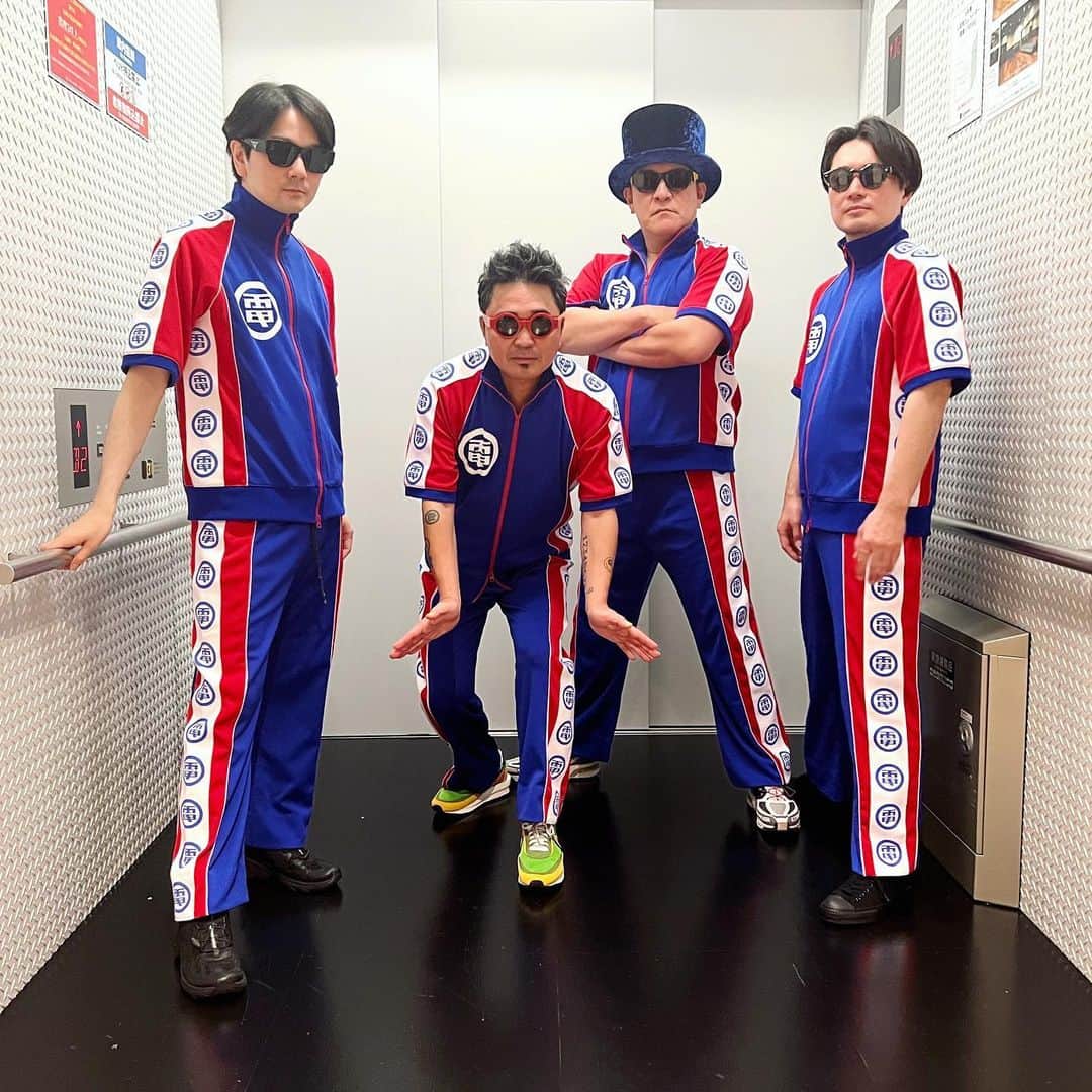 電気グルーヴのインスタグラム：「2023.5.26 CLOSER ～ #近いツアー ～ ＠ EX THEATER ROPPONGI #電気グルーヴ 有難うございました！」