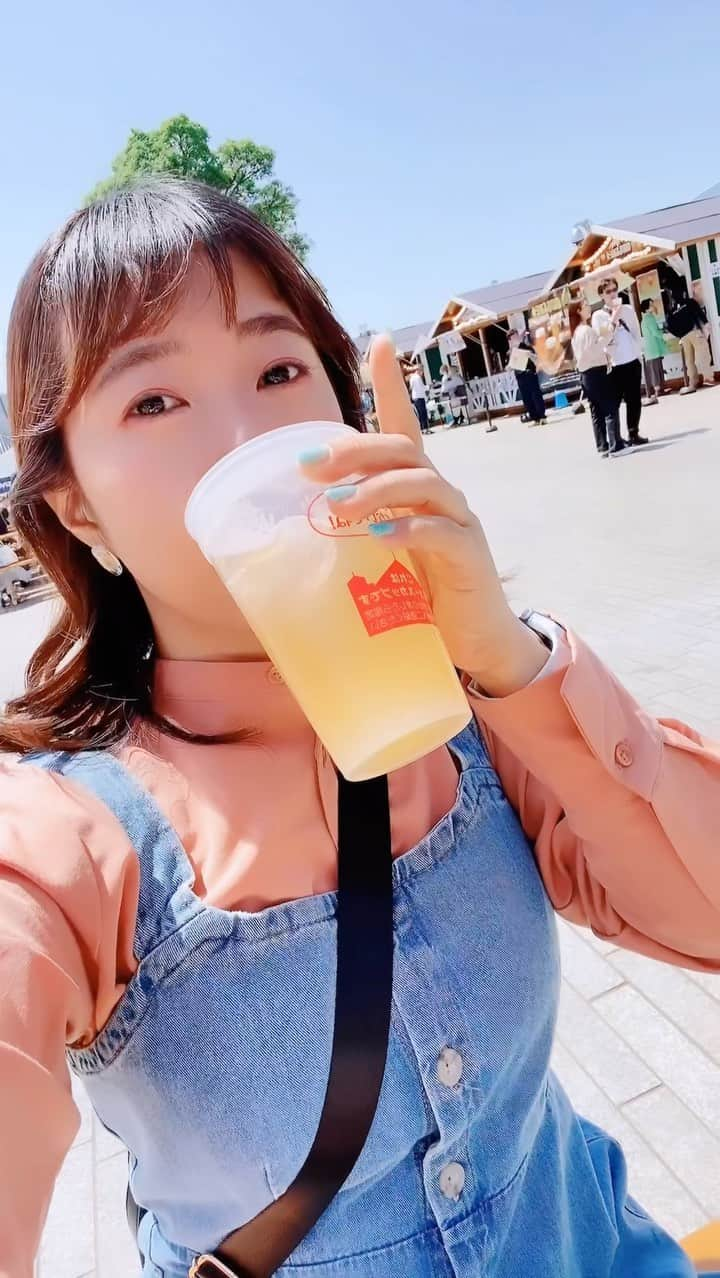 鈴木のぞみのインスタグラム：「最近ようやっとビールの美味しさに気づき始めた女です😊  行ったのは、横浜赤レンガ倉庫で開催された ヨコハマフリューイングフェストです🍺  オクトーバーフェスも行きたい🤤  #美味しいもの好きな人と繋がりたい #ビール # おすすめのビール教えて #ヨコハマフリューイングフェスト #美味しいもの探し隊 #のぞみん #ハラペコ兄妹 #おいしいもの巡り #おいしいもの大好き #美味しいもの巡り #ビール女子 #グルメ探し #酔いどれ女子」