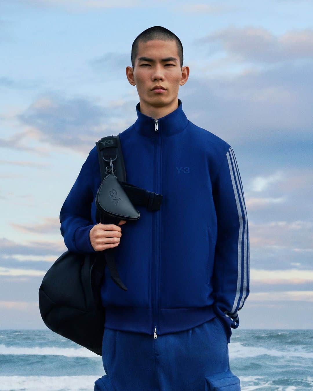 ワイスリーのインスタグラム：「Tokyo street style meets summer rotations.  Discover the @adidasy3 Chapter 2 collection now on adidas.com/y-3.  #adidas #Y3 #YohjiYamamoto」