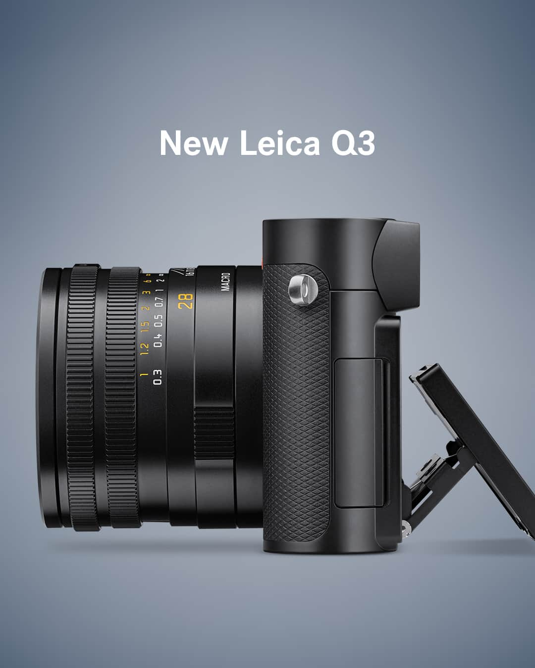 ライカさんのインスタグラム写真 - (ライカInstagram)「Meet the Leica Q3. It's fast, it's practical. It's as unique as you.  Built with the Summilux 28 mm f/1.7 ASPH lens, the #NEW Leica Q3 empowers you to tell your stories in detail and film in 8K resolution.  Check our Website through our bio link  #LeicaCamera #Leica #🔴📷 #LeicaQ3」5月26日 23時00分 - leica_camera