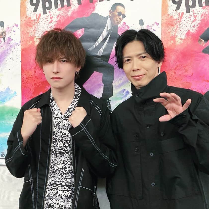 上原大史のインスタグラム：「ミュージックステーション ありがとうございました！！✨✨  #mステ #WANDS #上原大史 #新ボーカル #初期メン」