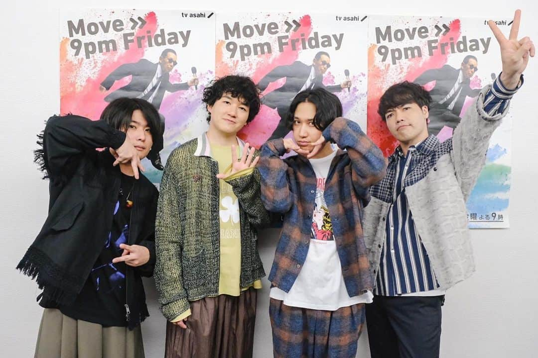 長谷川大喜のインスタグラム：「MUSIC STATIONありがとうございました。 鍵盤ハーモニカデビューでした！ #Mステ」