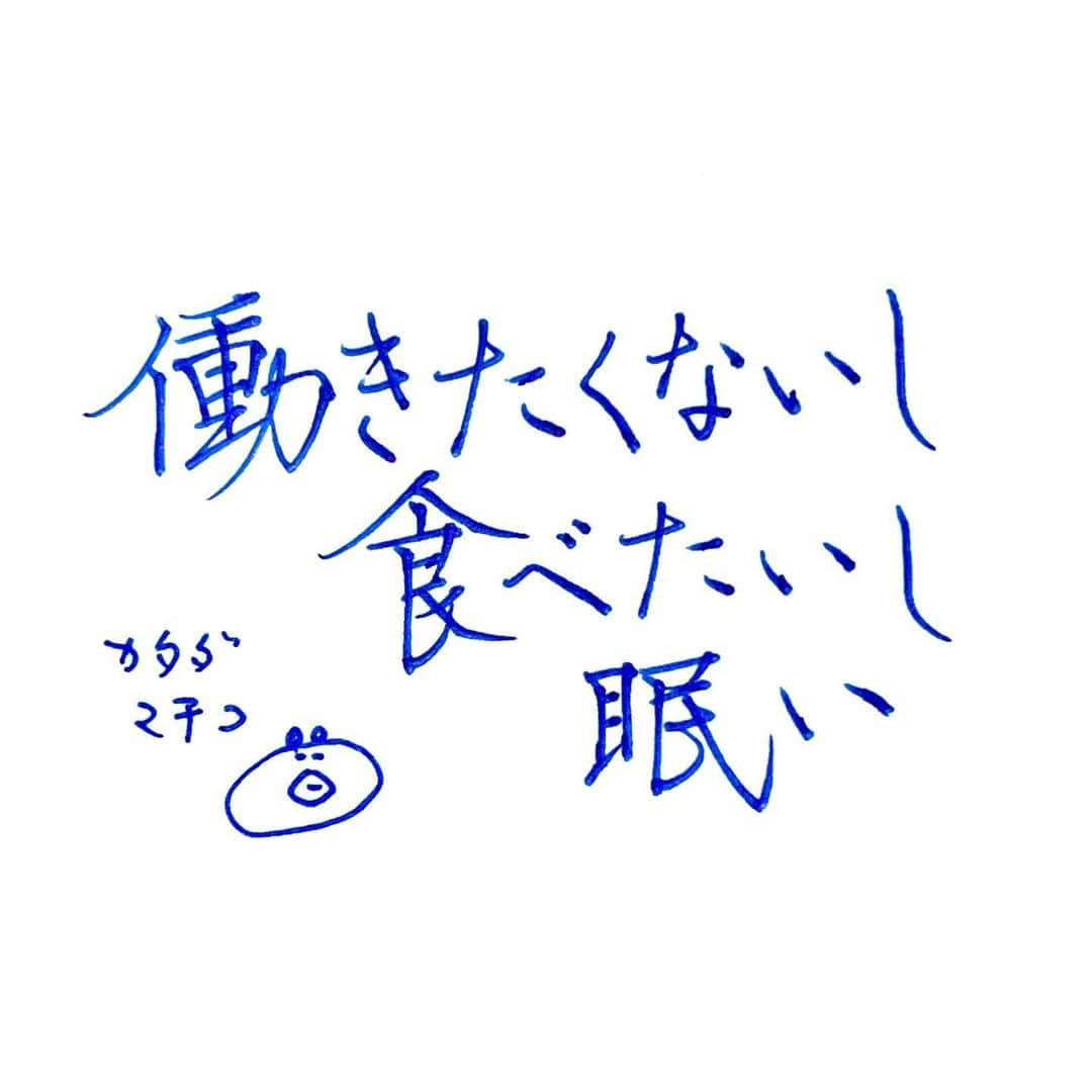 カタダマチコ -kamiyajuku-のインスタグラム：「自堕落。な、クマ。 ■uni-ball Signo307 (0.7㎜青)  .  .  #字#ボールペン#ボールペン字#ボールペン字#ペン字#ペン習字#硬筆#実用書写#書写検定#書写技能検定#文房具#書道#筆記用具#インスタ書道部#calligraphy#Japanesecalligraphy#japan#japaneseart#ballpointpen」