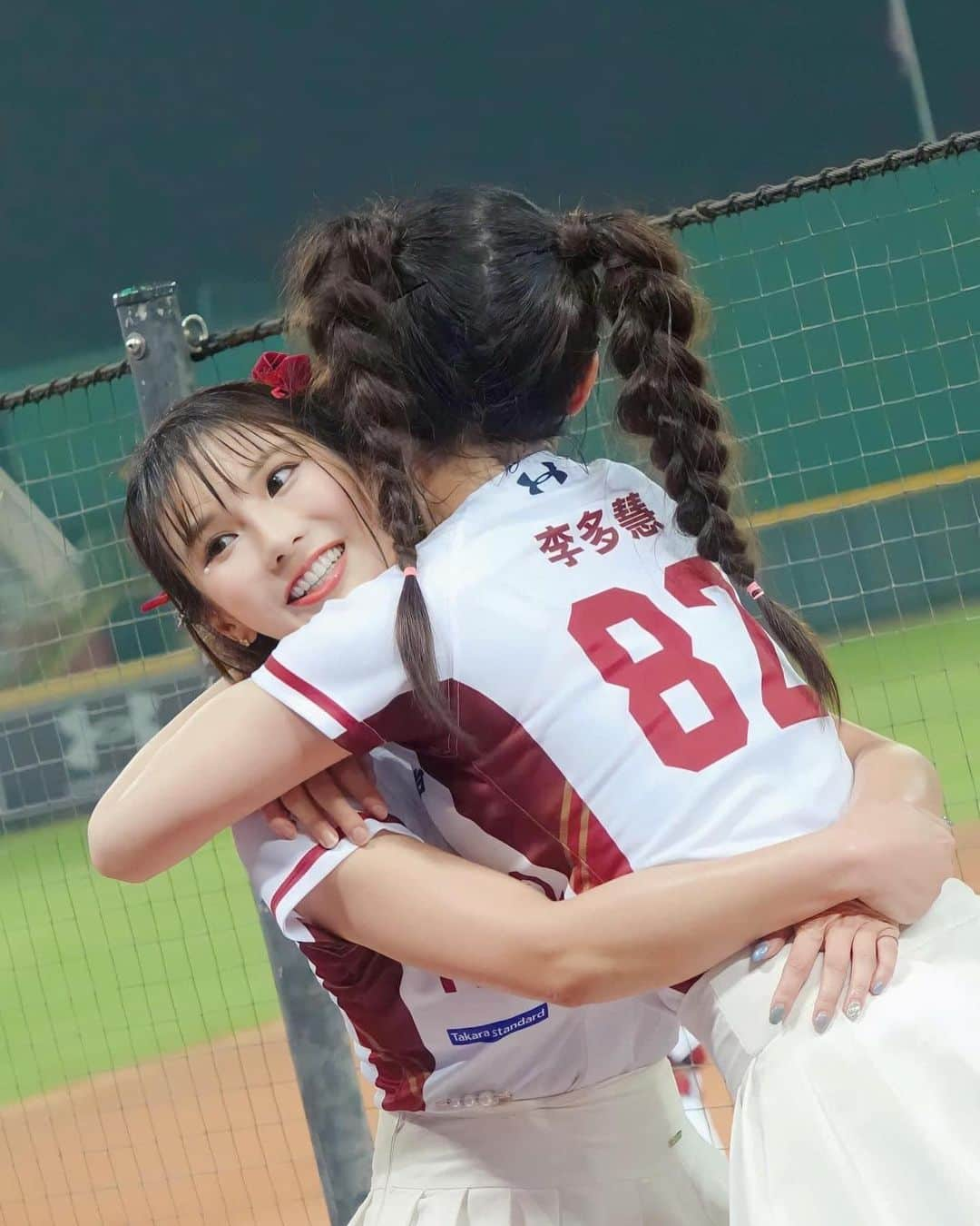 琳妲さんのインスタグラム写真 - (琳妲Instagram)「⚾️ 五月球賽結束 大家繼續努力  我們六月再戰起來💪🏻  好會流汗の🥚💦  #樂天女孩 #桃猿最強 #rakutengirls琳妲」5月26日 23時23分 - linda831212