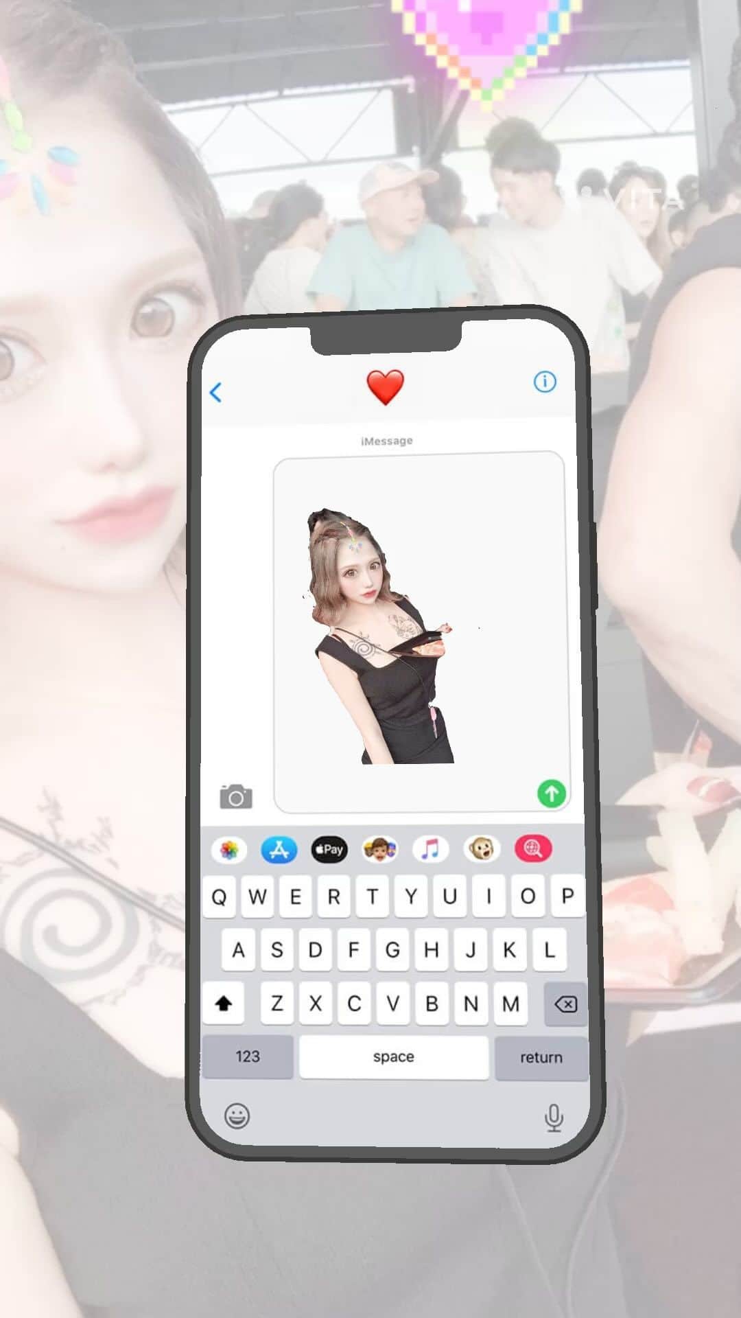 こはまるのインスタグラム