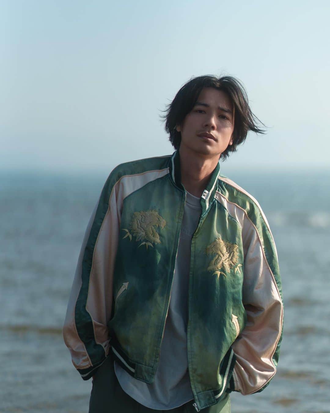 のインスタグラム：「チチブガハマ   #父母ヶ浜  #sel85f14gm  #香川旅行  #ミハラヤスヒロ  #miharayasuhiro」