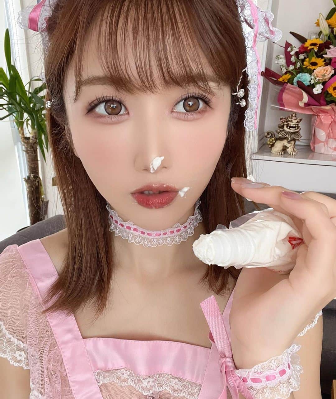 のインスタグラム：「おいち😋」