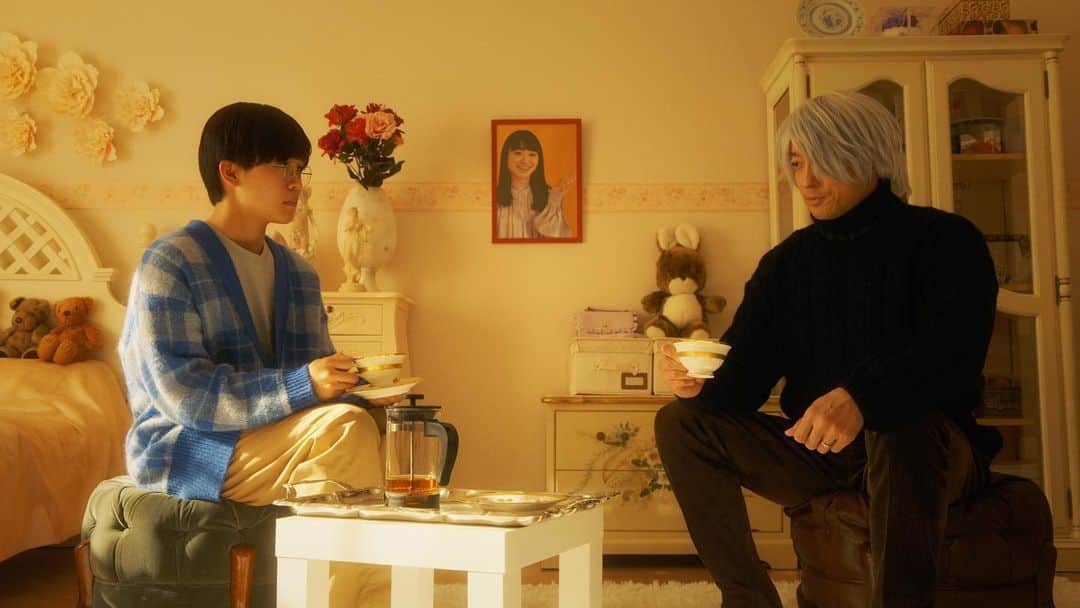 のインスタグラム：「NHK総合 5月29日（月）午後10:45～11:00  藤子・F・不二雄SF短編ドラマ   『おれ、夕子』  出演　 鈴木福／田牧そら　柴崎楓雅／藤井夏恋　池村碧彩／ 山本耕史  脚本・演出　 山戸結希  ずっと⽣きていればあるいは将来、きみと──」