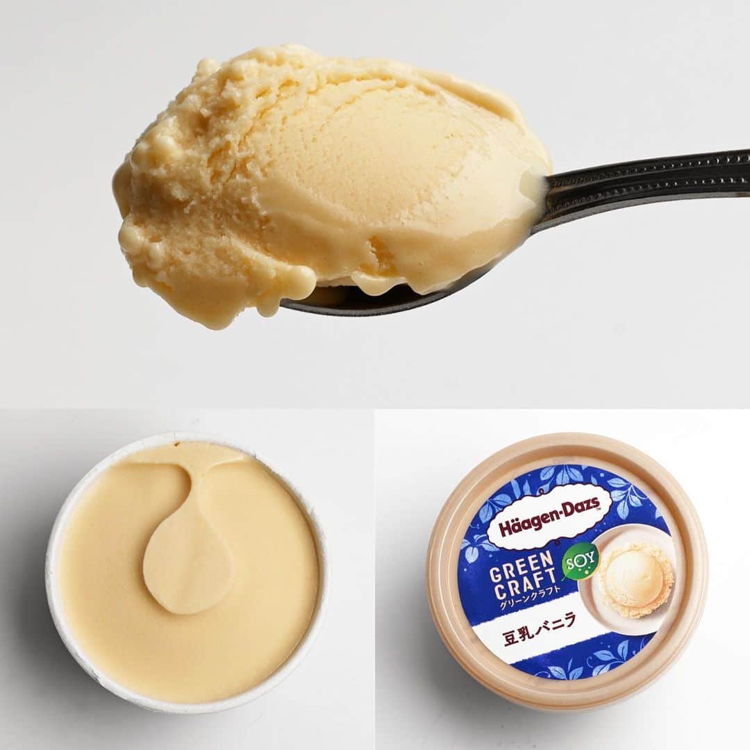 アイスマン福留さんのインスタグラム写真 - (アイスマン福留Instagram)「これ、是非一度食べてみてください！ハーゲンダッツ『GREEN CRAFT 豆乳バニラ』。植物性ミルク使用アイスの概念がガラッと変わります。マダガスカル産バニラの香りと豆乳の風味が織りなす贅沢な味は感動のおいしさ！乳不使用なので ≪氷菓≫ になりますが、超濃厚でクリーミー！✨  #豆乳 #豆乳バニラ #豆乳アイス #グリーンクラフト #haagendazs #ハーゲンダッツ #植物性ミルク #乳不使用 #アイス #おいしい #健康 #スイーツ #デザート #アイスマニア #アイスマン福留 #icecream #JapaneseIceCream #icecreamlover #icecreamtime #icecreamday #icecreamlove #icecreamporn #JapaneseIceCream #foodporn #foodie #instafood #foodstagram #yummy #yum #delicious #foodphotography」5月27日 0時02分 - iceman_ax