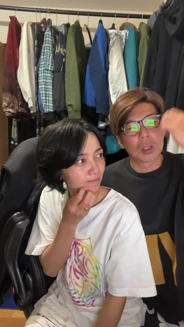 横尾初喜のインスタグラム：「いよいよ映画公開直前！ ティーボランを熱唱したら 次男坊起きて泣くの回  くみこの部屋86」