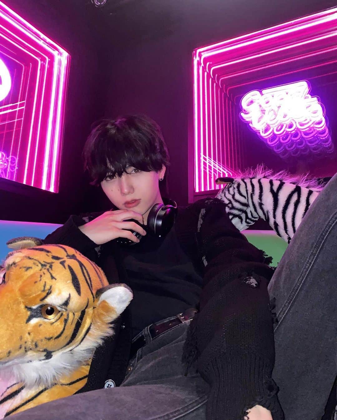 荒一陽のインスタグラム：「good vibes💓」