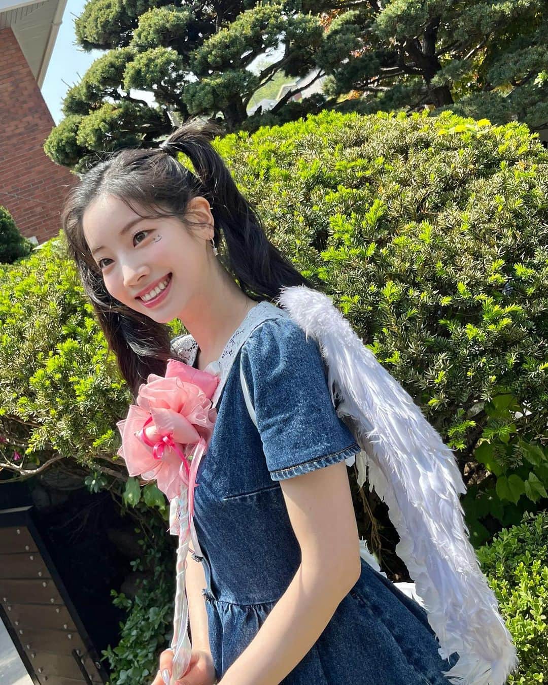 ダヒョンのインスタグラム：「스포😇」