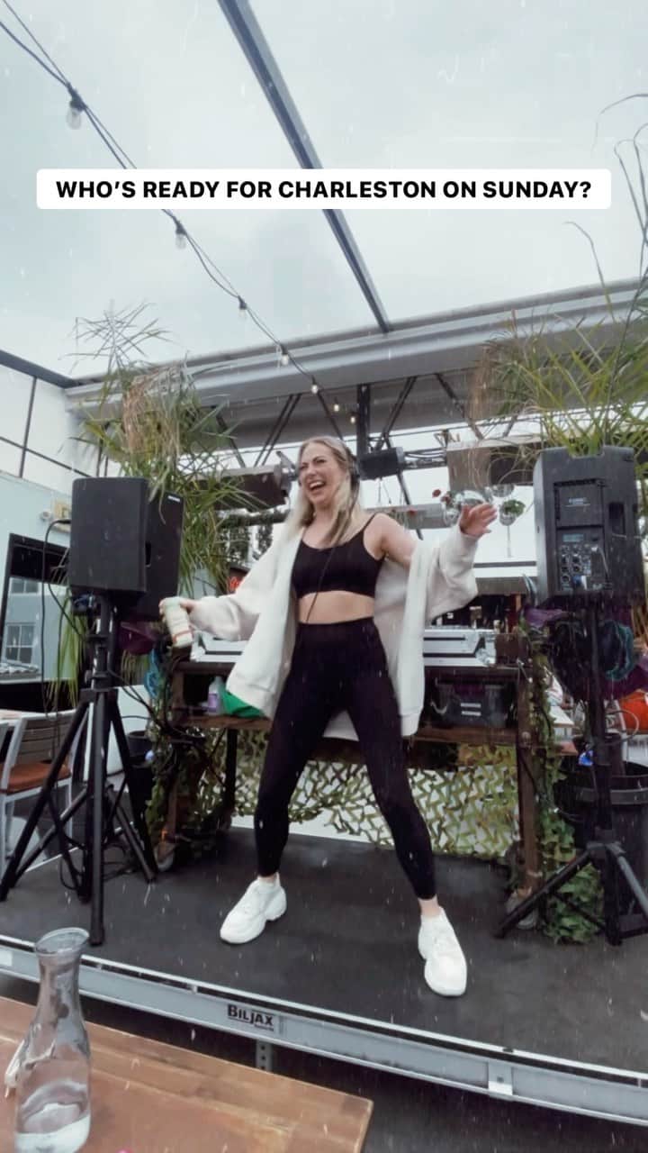 のインスタグラム：「#TAKEMETOTRIO this sunday!!! & if you wanna get crazy i’ll be @triocharleston on saturday too supporting the homie @goshfather! then kicking off thursdays @triocharlotte on 6/1! can’t wait to be back with my trio fammmmm」