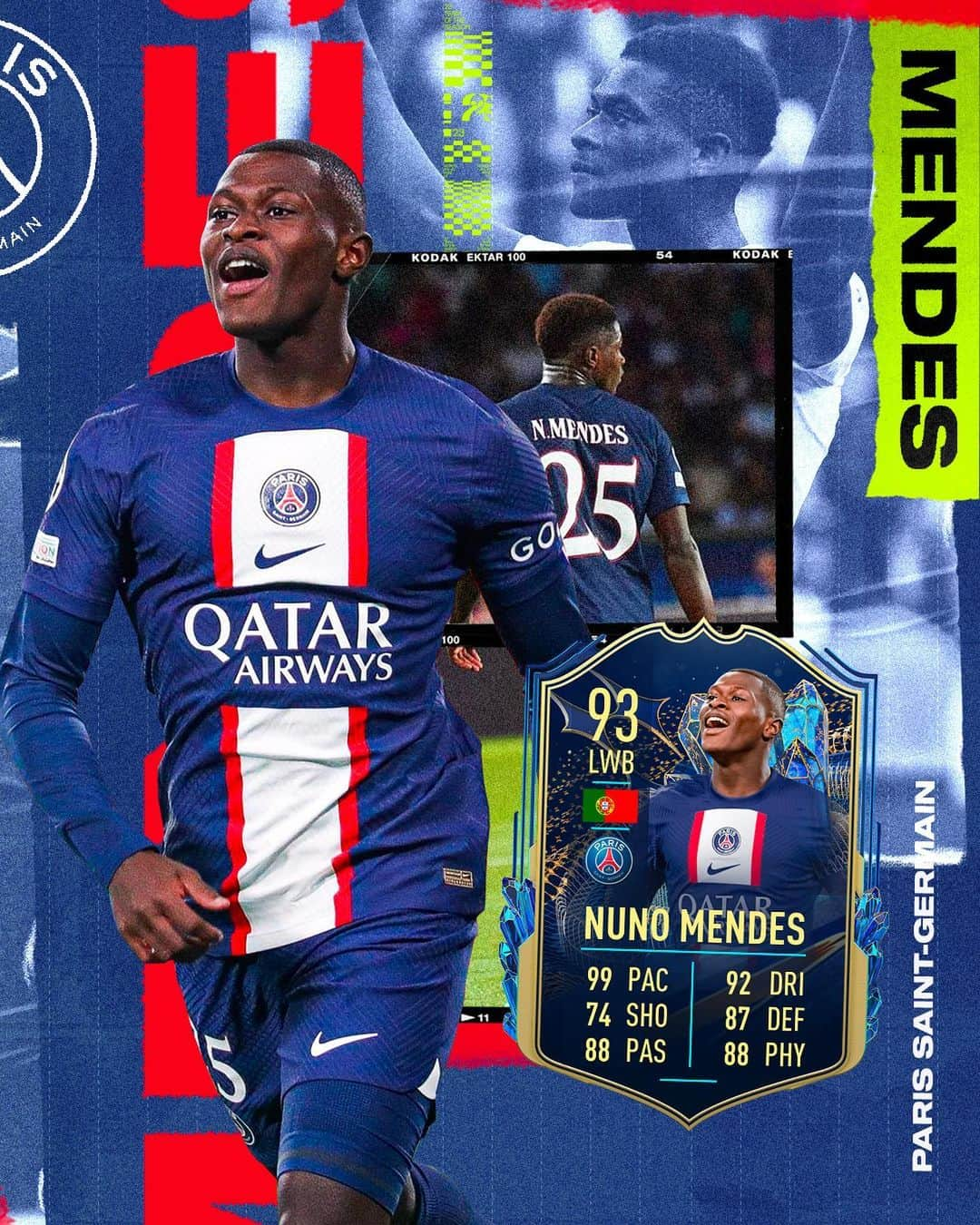 パリ・サンジェルマンFCさんのインスタグラム写真 - (パリ・サンジェルマンFCInstagram)「5️⃣ Parisians are in the #Ligue1 Team of the Season 🔥  🎮 Available in #FUT now!   @easportsfifa | #TOTS  5️⃣ Parisiens sont dans l’Équipe de la Saison en #Ligue1 🔥  🎮 Disponible dans #FUT dès maintenant !  @easportsfifa | #TOTS」5月27日 2時00分 - psg