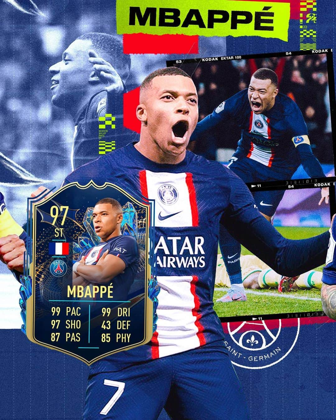 パリ・サンジェルマンFCさんのインスタグラム写真 - (パリ・サンジェルマンFCInstagram)「5️⃣ Parisians are in the #Ligue1 Team of the Season 🔥  🎮 Available in #FUT now!   @easportsfifa | #TOTS  5️⃣ Parisiens sont dans l’Équipe de la Saison en #Ligue1 🔥  🎮 Disponible dans #FUT dès maintenant !  @easportsfifa | #TOTS」5月27日 2時00分 - psg