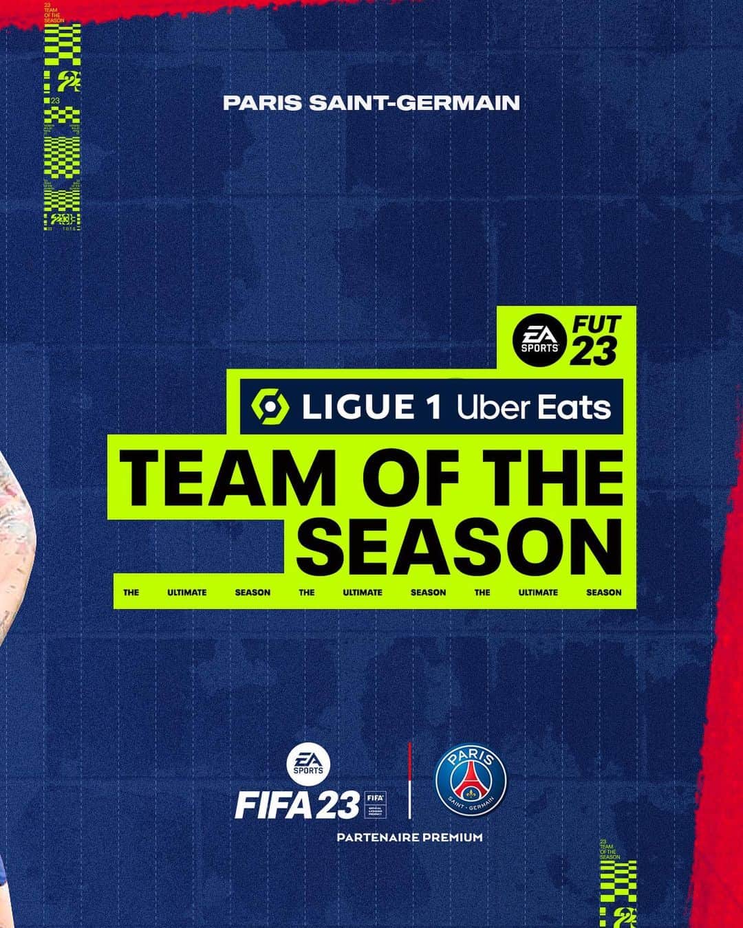 パリ・サンジェルマンFCさんのインスタグラム写真 - (パリ・サンジェルマンFCInstagram)「5️⃣ Parisians are in the #Ligue1 Team of the Season 🔥  🎮 Available in #FUT now!   @easportsfifa | #TOTS  5️⃣ Parisiens sont dans l’Équipe de la Saison en #Ligue1 🔥  🎮 Disponible dans #FUT dès maintenant !  @easportsfifa | #TOTS」5月27日 2時00分 - psg