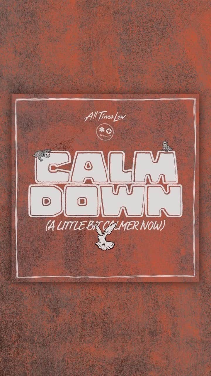 Fueled By Ramenのインスタグラム：「Check out @alltimelow’s Calm Down (A Little Bit Calmer Now) – OUT NOW!」