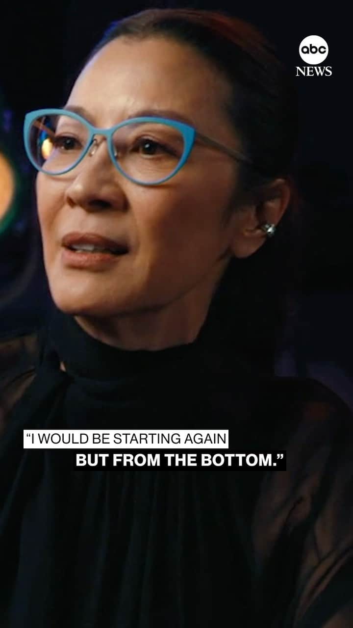 ABC Newsのインスタグラム：「@michelleyeoh_official speaks to @jujuchangabc about feeling like she was put in an “Asian box” in Hollywood. “The New Face of Hollywood” airs TONIGHT 8/7c on ABC – and stream on @Hulu. #SoulOfANation #NewFaceOfHollywood」