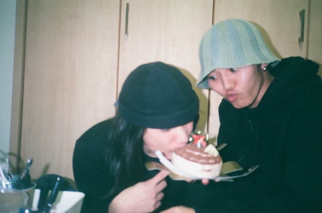 尾崎リノさんのインスタグラム写真 - (尾崎リノInstagram)「家の中で帽子被るな」5月27日 1時01分 - fuckinsns