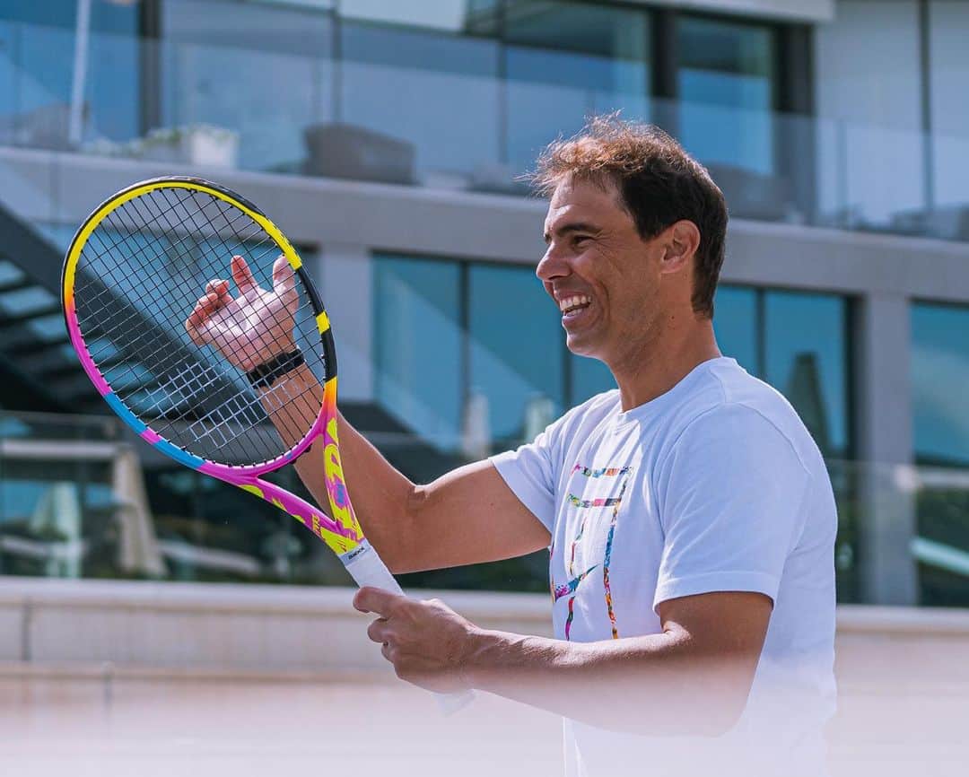 ラファエル・ナダルさんのインスタグラム写真 - (ラファエル・ナダルInstagram)「Coaches, @rafanadalacademy players and @rafaelnadal himself have participated in the @rafanadal_school Sports Day. What a great experience for the kids! 😍 VAMOS‼️」5月27日 1時09分 - rafaelnadal