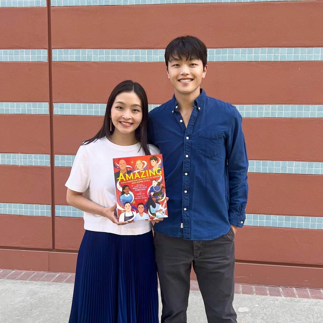 クリスティー・ヤマグチのインスタグラム：「Excited to announce that the @shibsibs will be coming to our @alwaysdream Literacy Event at the Children’s Discovery Museum San Jose. June 10th! They will read their newly released book Amazing and doing a book signing. Come out and enjoy the festivities with your kiddos! Tickets here or link in bio:  https://alwaysdream.org/family-literacy-festival/」