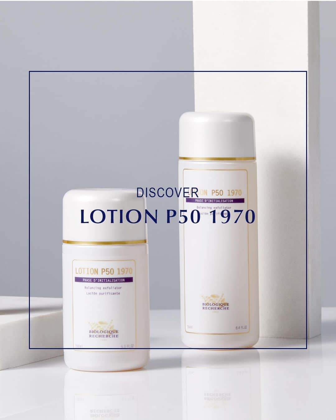Biologique Recherche USAさんのインスタグラム写真 - (Biologique Recherche USAInstagram)「Lotion P50 1970✨ is a vitamin-enriched exfoliating lotion that gently purifies, hydrates, tones, and rebalances the skin, visibly improving many common skin conditions including whiteheads and blackheads.  Lotion P50 1970 is ideal for stronger, thicker Skin Instants©.   Join us as we celebrate 50 years of Lotion P50 🤍  Have you tried Lotion P50 1970? Share your story with us 👉 #50yearsP50 #MyP50   #BiologiqueRecherche #FollowYourSkinInstant #BuildingBetterSkin #facialinabottle #LotionP501970」5月27日 1時48分 - biologique_recherche_usa