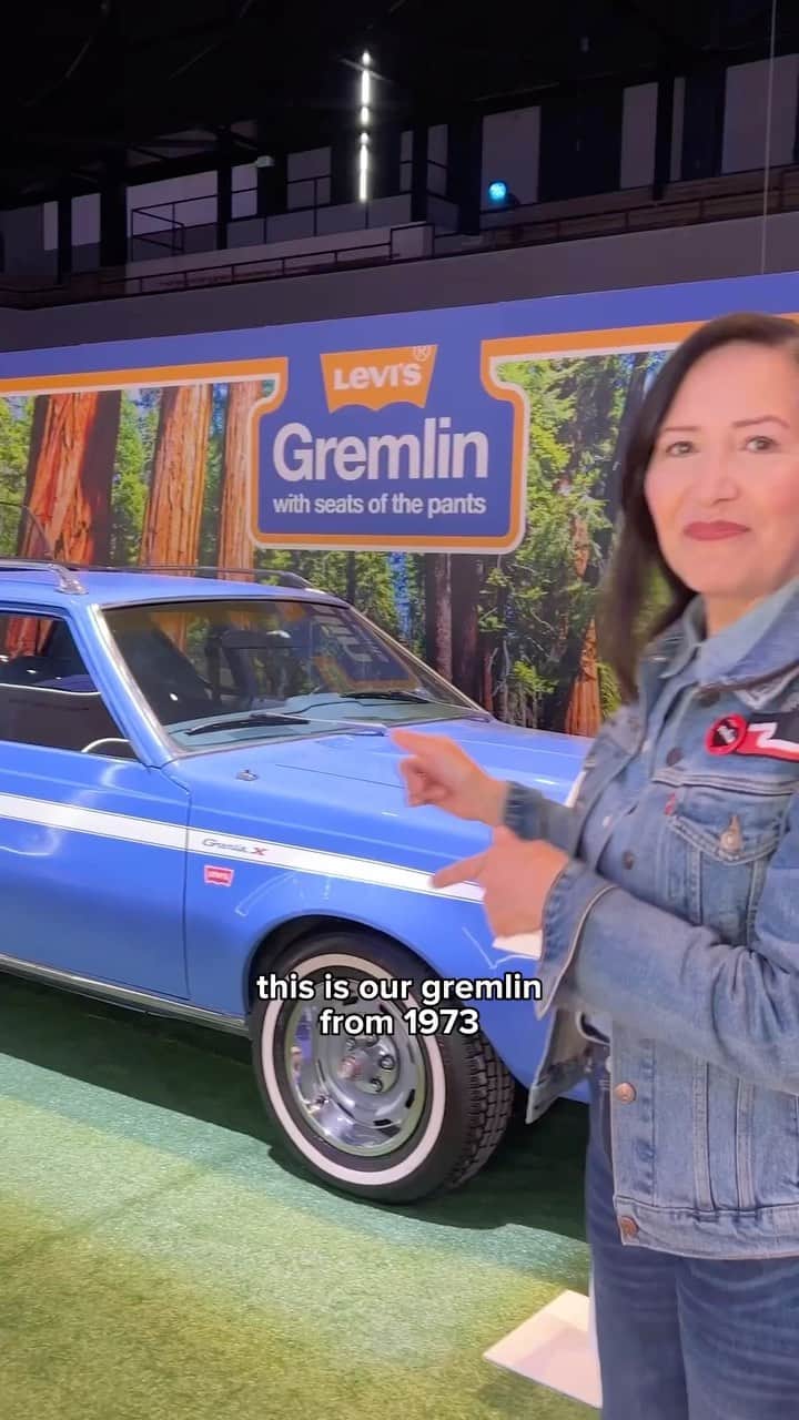 Levi’sのインスタグラム：「Last chance to see this piece of Levi’s history in person 🚙👖 #150YearsOf501   …  Levi’s 501 Experience Skylight at the Armory | SF May 19-27 | 11 AM - 8 PM」