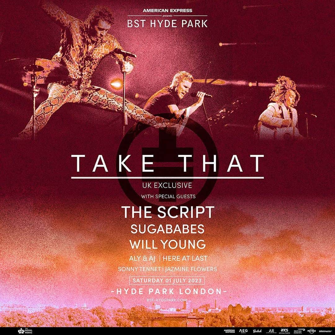 アマンダ・ミシェルカのインスタグラム：「HYDE f*cking PARK! July 1st 🇬🇧 See you in London 🇬🇧  @bsthydepark」