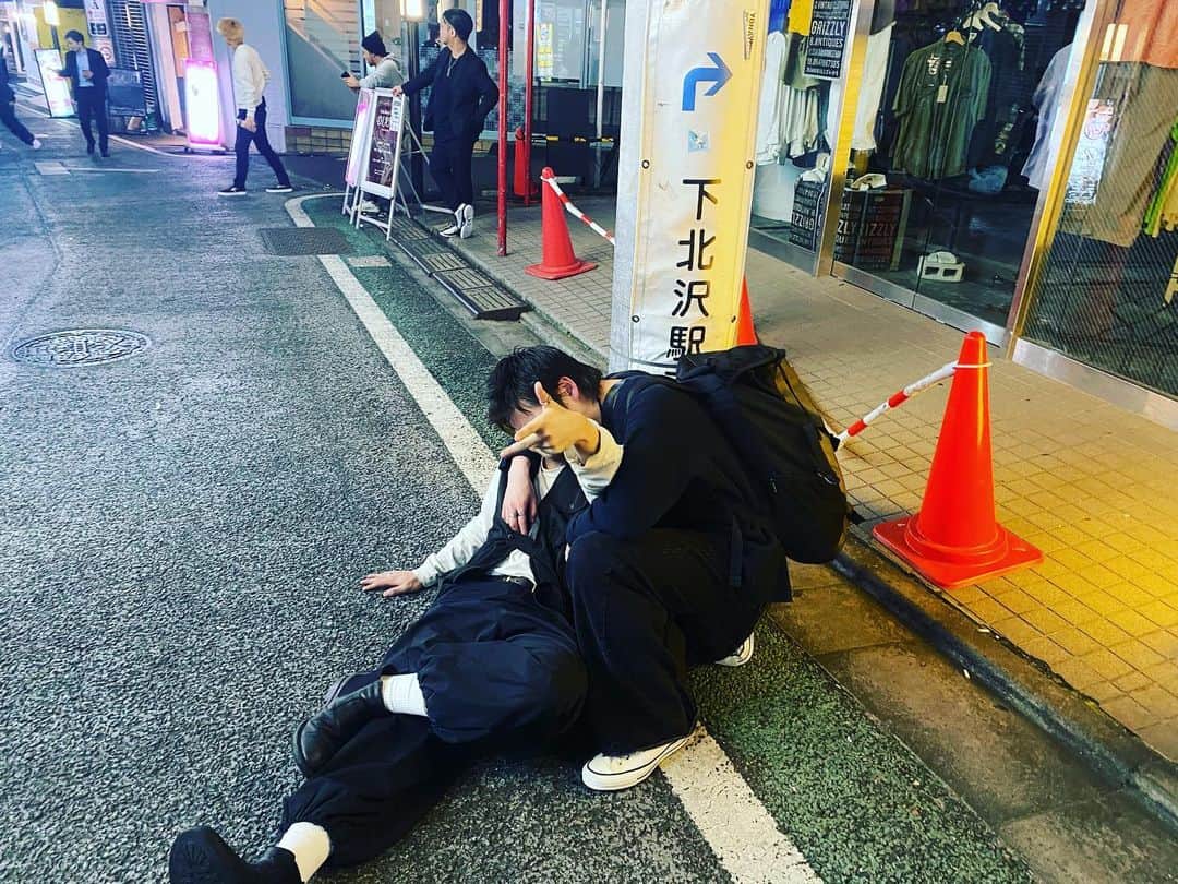 斉藤陸斗のインスタグラム：「たつみに出会えてよかったわ！！」