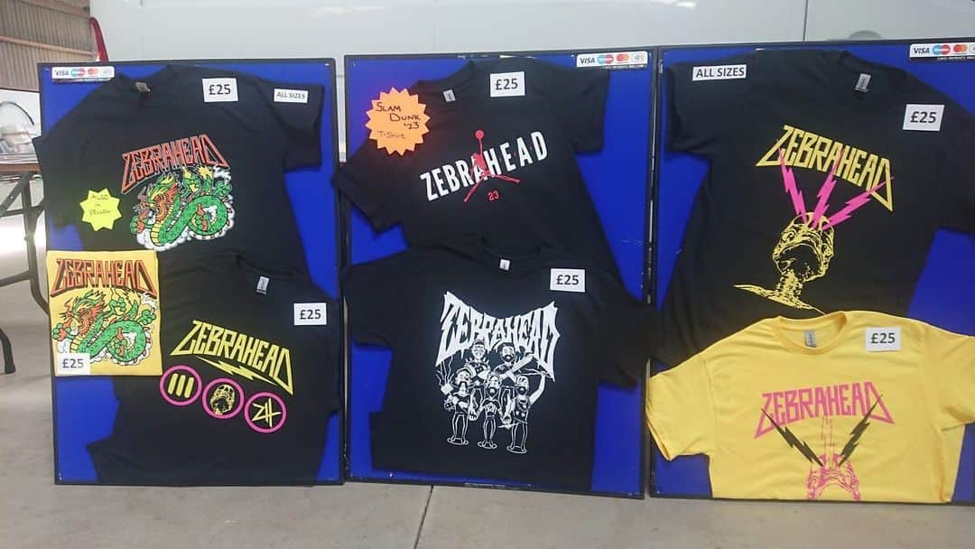 Zebraheadのインスタグラム