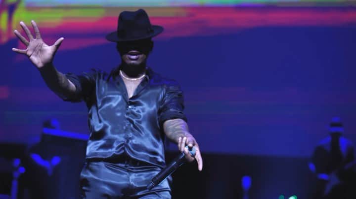NE-YOのインスタグラム：「This video completely describes the energy in Singapore! ENJOY!! #SOLDOUTVIBES  🎥: @christianngilchrist」