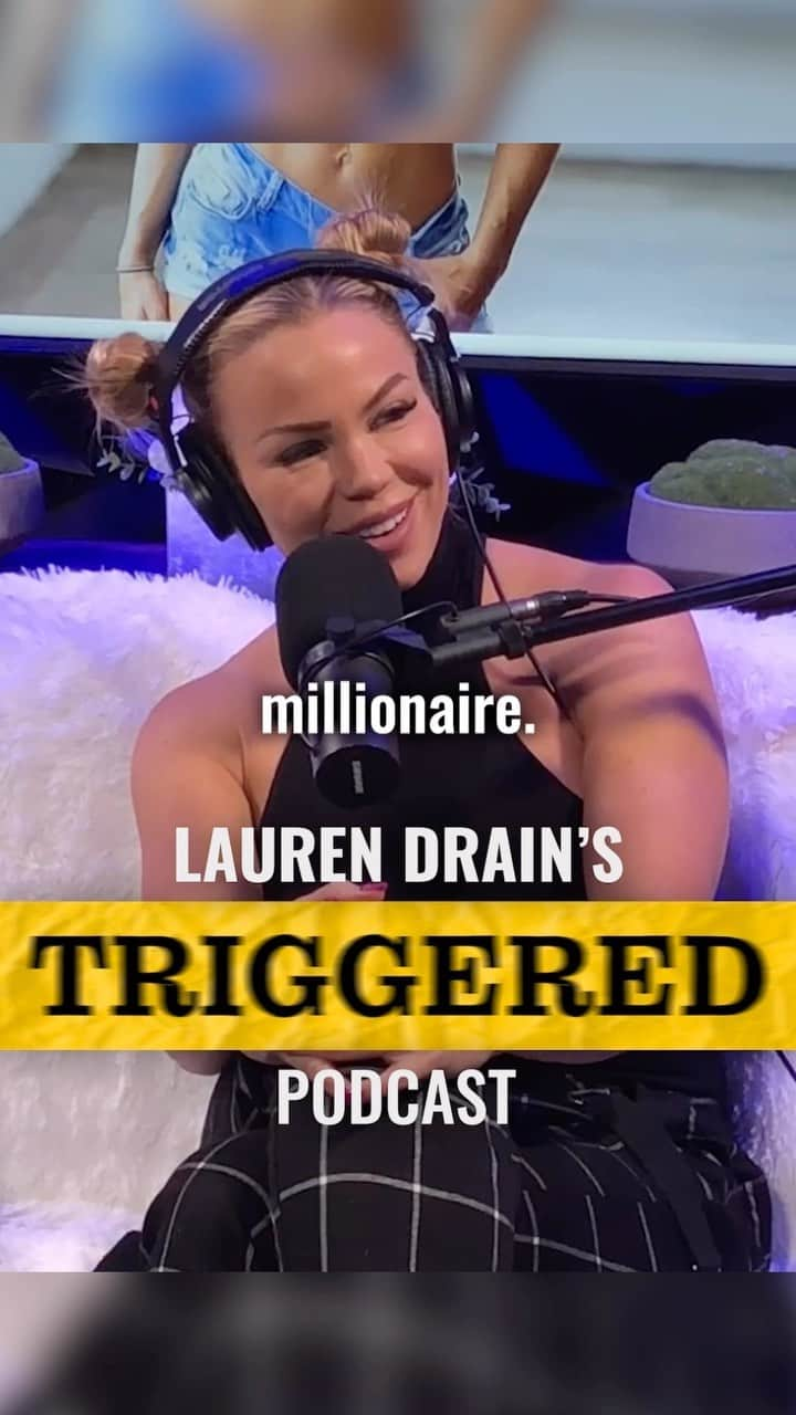 Lauren Drain Kaganのインスタグラム：「Check out my #podcast TRIGGERED on Spotify. Latest episode we explore from immigrant to self made millionaire at age 28! Ways to make profit online starting with less than $20,000 and ways to overcome your childhood trauma, how to turn your trauma into a superpower and build a cash flow life of your dreams with financial freedom. @the_unstopable_daisy_ learned is self taught through YOUTUBE and may start her own courses on how to flip dead business and make money through day trading and crytpto! My podcast TRIGGERED explores my own childhood traumas, PTSD, healing modalities, finding the heart and soul of people I meet and sharing their stories of pain, overcoming HUGE OBSTACLES, and building success, elevating themselves spiritually, to achieve abundance, peace and ultimately sharing stories to motivate and inspire others to heal and take back their lives. SEE STORIES FOR DIRECT LINK TO WATCH AND LISTEN on spotify and YOUTUBE.」