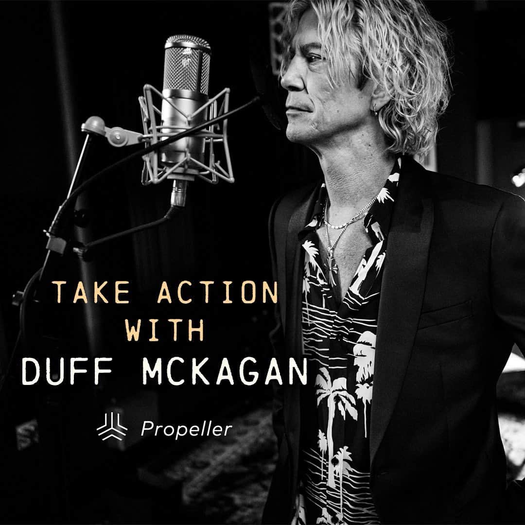 ダフ・マッケイガンさんのインスタグラム写真 - (ダフ・マッケイガンInstagram)「May is Mental Health Awareness Month - Help Duff Take Action! earn exclusive rewards including handwritten lyrics, signed 'Use Your Illusion' vinyl sets & more: https://propeller.la/duff-mckagan  #duffmckagan #songssavelives #mentalhealth #mentalhealthawarenessmonth #mentalhealthawareness #gunsnroses」5月27日 2時36分 - duffmckagan