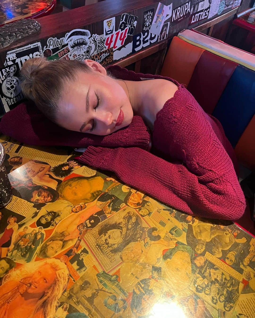 Ruby Rose Turnerさんのインスタグラム写真 - (Ruby Rose TurnerInstagram)「dream a lil dream🪷💤」5月27日 13時30分 - rubyroseturner