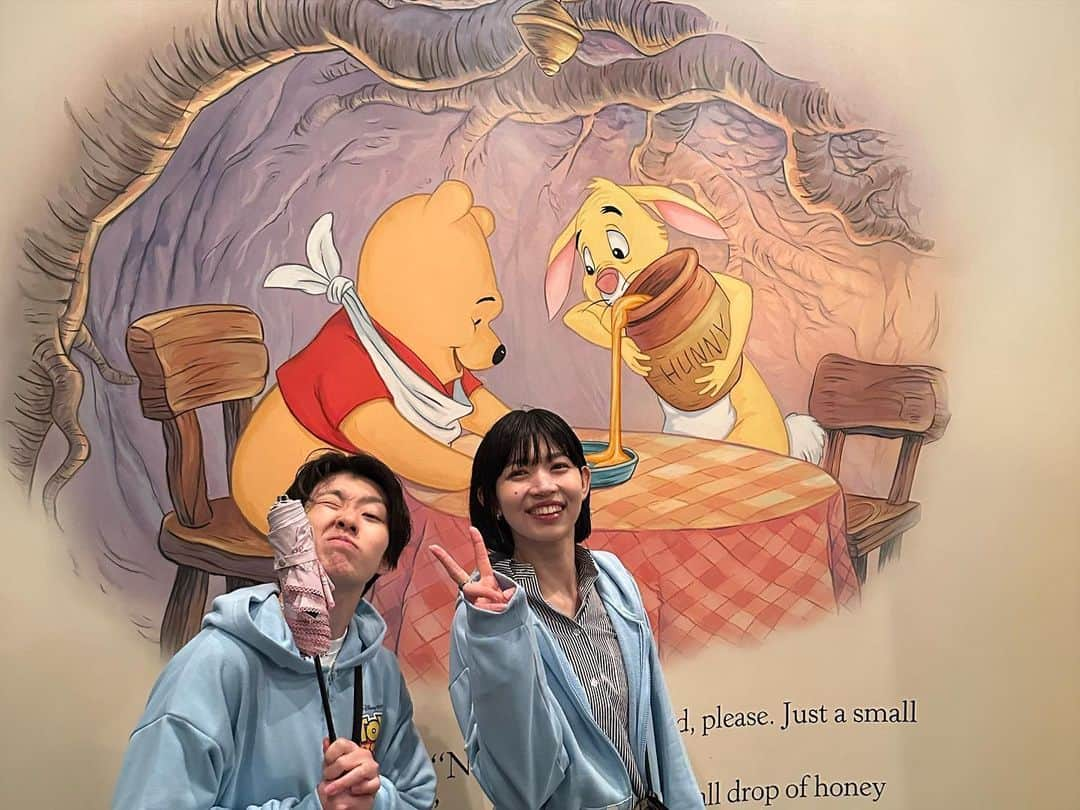 田原愛里さんのインスタグラム写真 - (田原愛里Instagram)「トリオで雨ディズニーしてきた🐭🏰 てるてる坊主、全く効果なかった😂😂😂😂😂 良き思い出…💭💓💓」5月27日 12時48分 - tahara_airi_0719