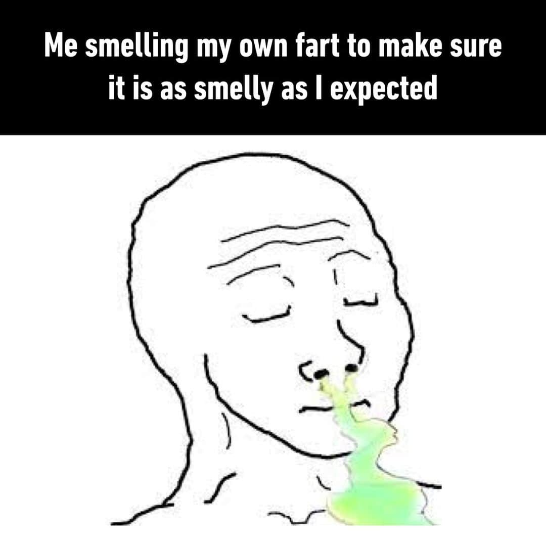 9GAGさんのインスタグラム写真 - (9GAGInstagram)「me: *farts* brain: smell it! me: but why? brain: just do it! - #wtf #brain #fart #memes 9gag」5月27日 13時00分 - 9gag