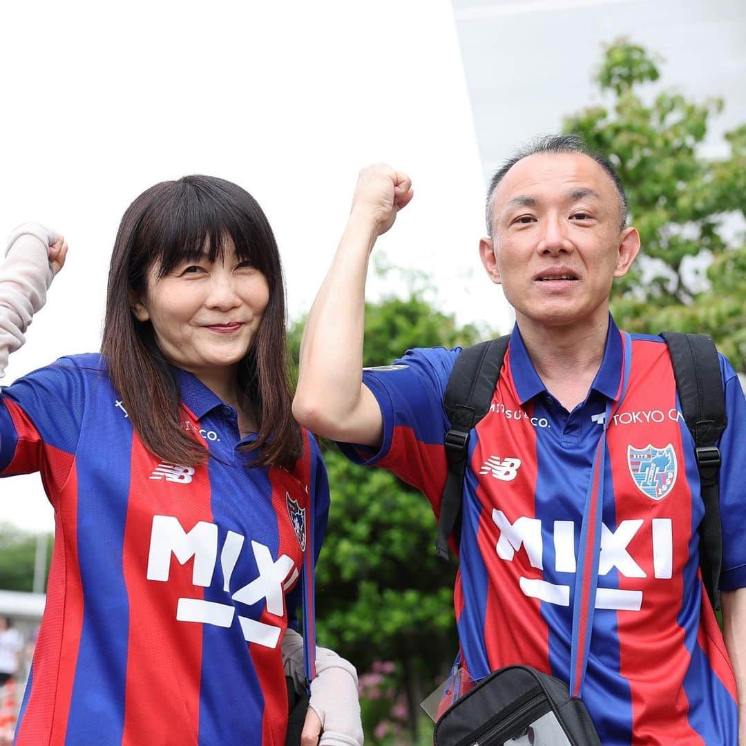 FC東京オフィシャルグッズさんのインスタグラム写真 - (FC東京オフィシャルグッズInstagram)「🔵🔴 𝙈𝘼𝙏𝘾𝙃𝘿𝘼𝙔 #TokyoKobe   アウェイまで駆けつけていただきありがとうございます!!🙏🔵🔴  今日も大きなサポートをよろしくお願いします!!🤝🔵🔴  @fctokyoofficial  #FC東京 #fctokyo #tokyo」5月27日 13時08分 - fctokyoofficial