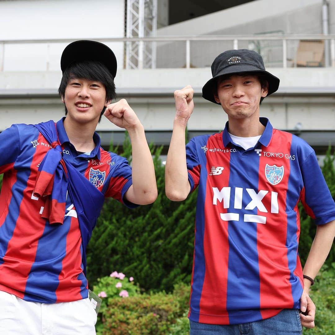 FC東京オフィシャルグッズさんのインスタグラム写真 - (FC東京オフィシャルグッズInstagram)「🔵🔴 𝙈𝘼𝙏𝘾𝙃𝘿𝘼𝙔 #TokyoKobe   アウェイまで駆けつけていただきありがとうございます!!🙏🔵🔴  今日も大きなサポートをよろしくお願いします!!🤝🔵🔴  @fctokyoofficial  #FC東京 #fctokyo #tokyo」5月27日 13時08分 - fctokyoofficial