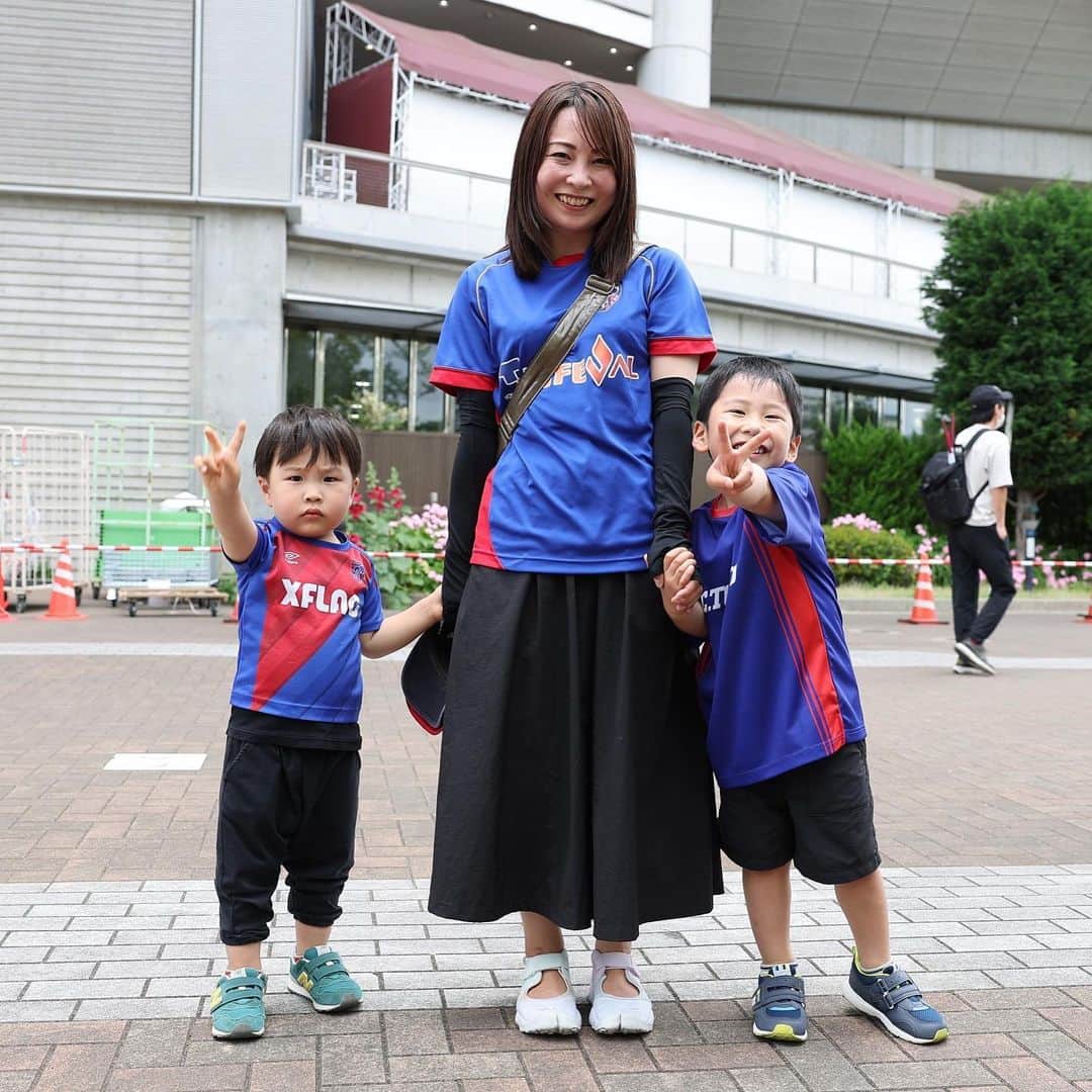 FC東京オフィシャルグッズのインスタグラム